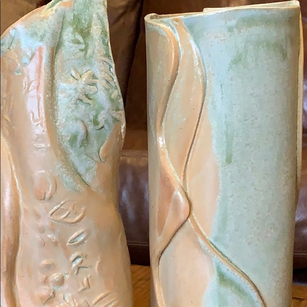 2 ceramic vases - Picture 6 of 8